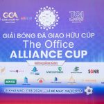 GIẢI BÓNG ĐÁ GIAO HỮU THE OFFICE ALLIANCE CUP
